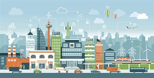 Hạ tầng Smart city