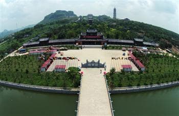 Tam Chuc Pagoda Ha Nam