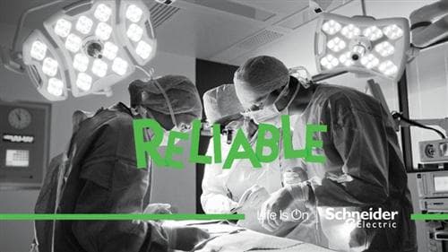 EcoStruxure™ for Healthcare