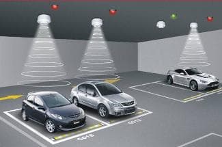 Hệ thống Bãi đỗ xe thông minh Smart Car Parking