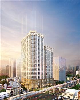 Tòa nhà hỗn hợp thương mại, dịch vụ văn phòng, khách sạn và nhà để ở King Palace