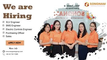 TUYỂN DỤNG VỊ KỸ SƯ ĐIỆN – ĐIỀU KHIỂN