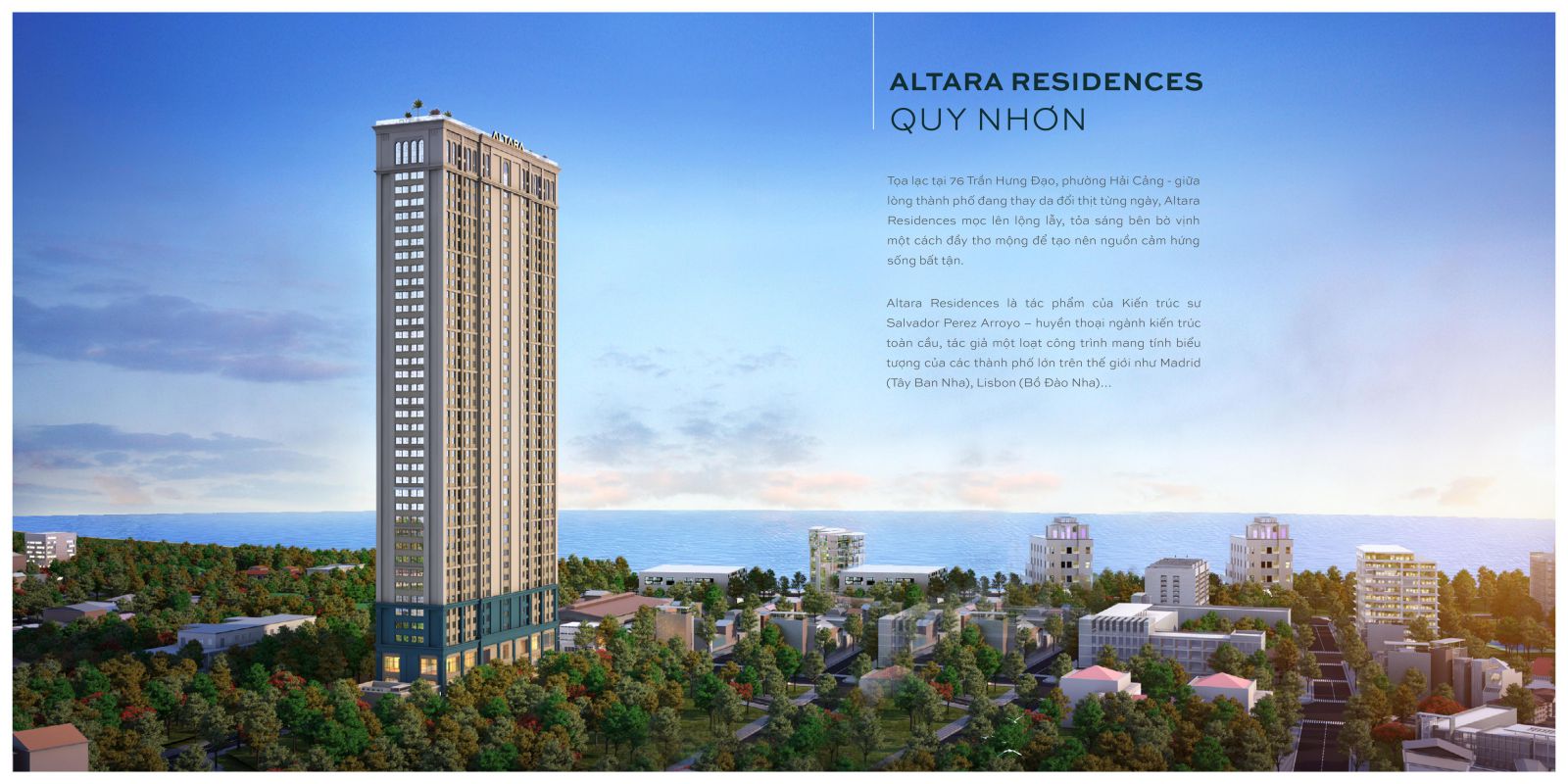 Dự án căn hộ cao cấp Condotel Altara Residences Quy Nhơn