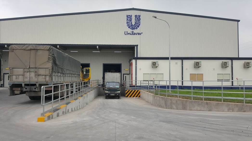 Unilever Factory in Bac Ninh province