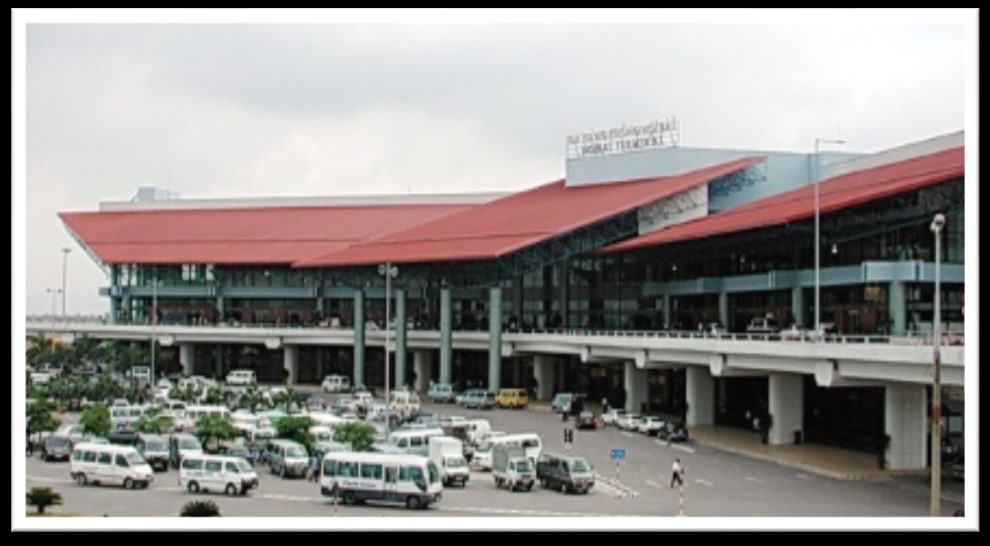 The Project to upgrade and renovate the terminal T1 Noi Bai airport