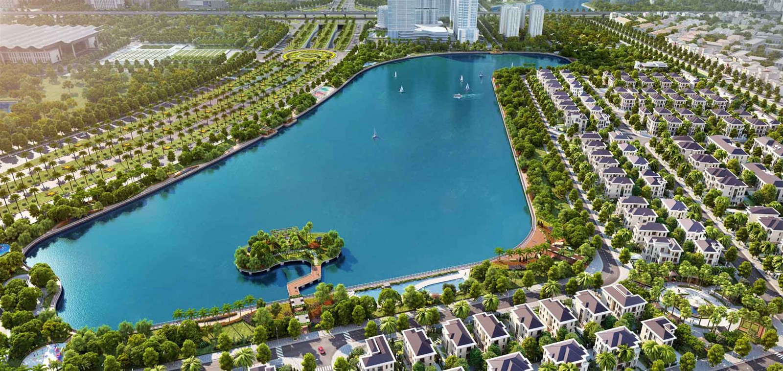 VINHOMES GREEN BAY MỄ TRÌ – VỊNH XANH TRONG LÒNG PHỐ