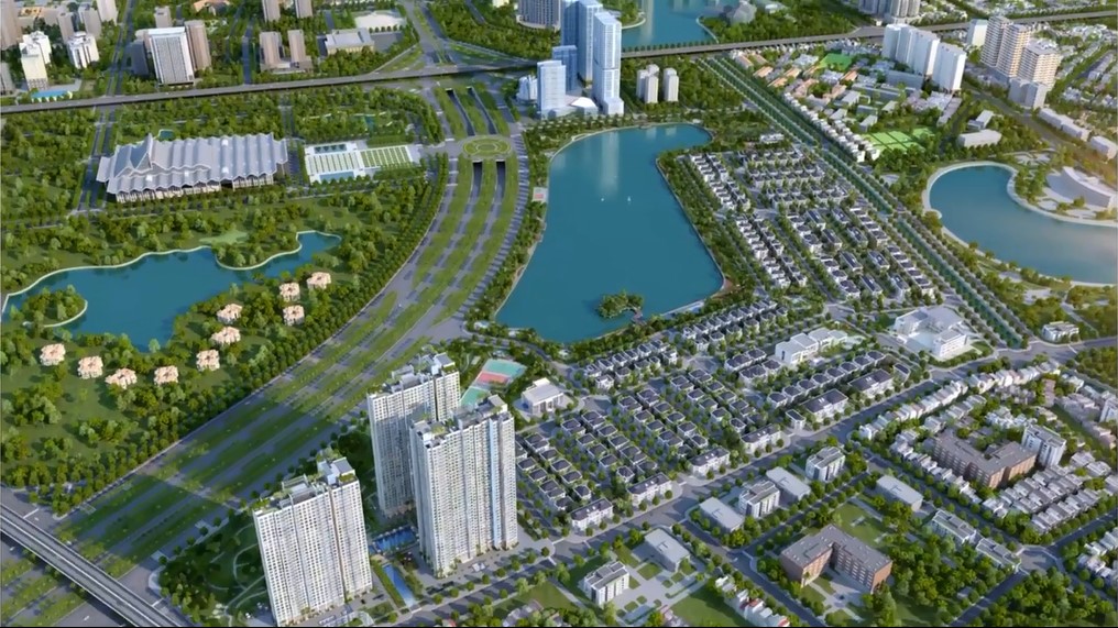 VINHOMES GREEN BAY MỄ TRÌ – VỊNH XANH TRONG LÒNG PHỐ