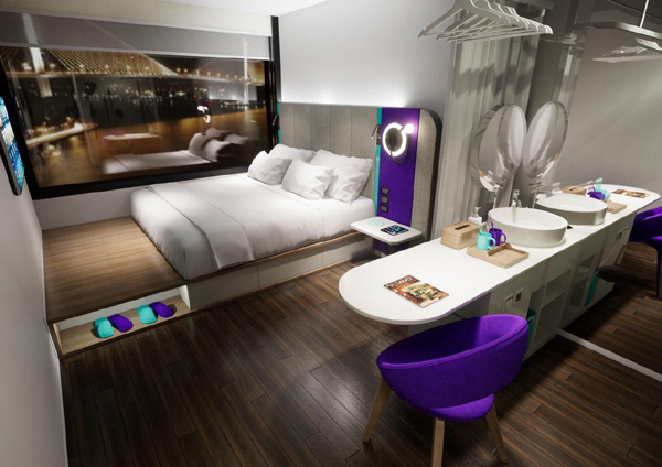 Khách sạn Thuận Ích Sojo Smarthotel Hòa Bình