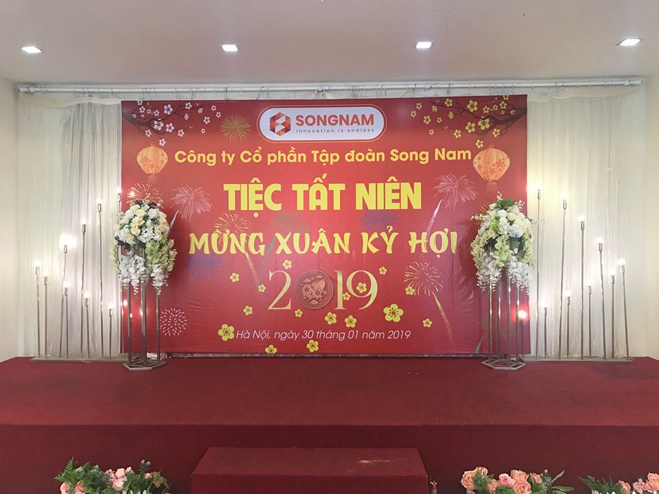 Tiệc tất niên Công ty Cổ phần Tập đoàn Song Nam 2018