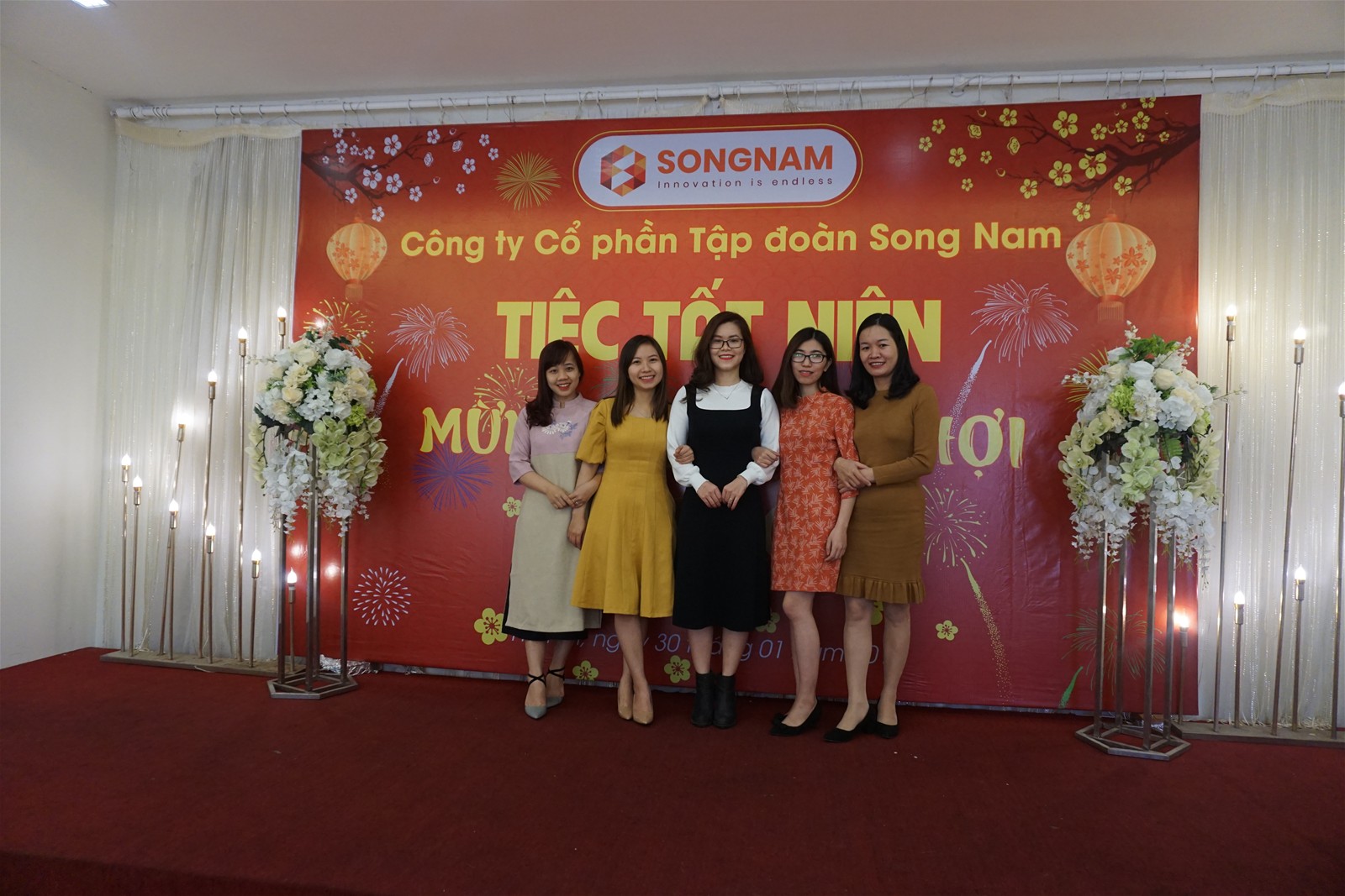 Tiệc tất niên Công ty Cổ phần Tập đoàn Song Nam 2018